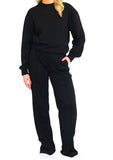 FITTASTIC Sweater Chic Black