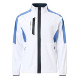 ABACUS LADY BOUNCE RAIN JACK 15.000 Wit/Blauw