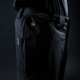 ABACUS HEREN PITCH RAIN PANT ZWART & NAVY