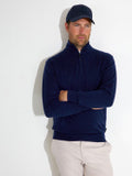 Abacus Liffin Knitted Windstopper Grey & Navy