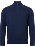 Abacus Liffin Knitted Windstopper Grey & Navy