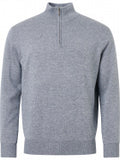 Abacus Liffin Knitted Windstopper Grey & Navy