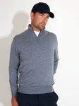 Abacus Liffin Knitted Windstopper Grey & Navy