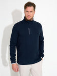 ABACUS Woburn Midlayer Men Navy & Forest Green