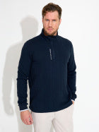 ABACUS Woburn Midlayer Men Navy & Forest Green
