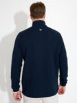ABACUS Woburn Midlayer Men Navy & Forest Green