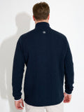 ABACUS Woburn Midlayer Men Navy & Forest Green
