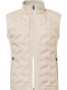 Abacus Portrush hybrid vest Dames Sand