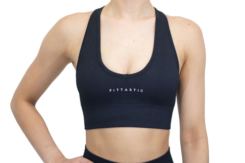 FITTASTIC Sports Bra Rib