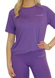 FITTASTIC T-shirt Purple