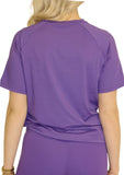 FITTASTIC T-shirt Purple