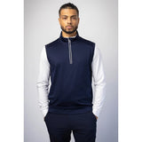 GLENMUIR MIDLAYER APPLECROSS KHGCC NAVY/WHITE