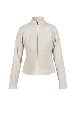 BLUE CALISTA FLEECE JACKET
