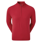 Footjoy Woolblend Lined 1/2 zip