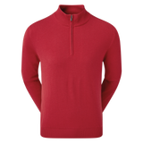 Footjoy Woolblend Lined 1/2 zip