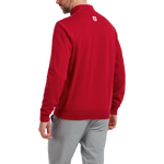 Footjoy Woolblend Lined 1/2 zip