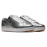 FOOTJOY FJ LINKS DAMES SILVER