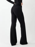 FITTASTIC Flared Legging Black