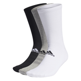 ADIDAS 3-PACK CREW SOCKS