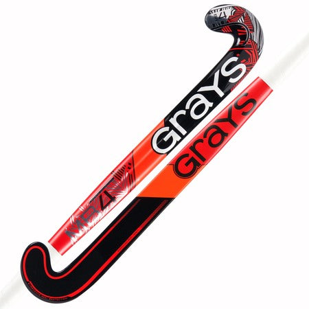 Grays Midbow 4 (MB4) Zwart-Oranje Senior