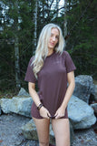 FITTASTIC T-shirt Almond Brown