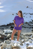FITTASTIC T-shirt Purple