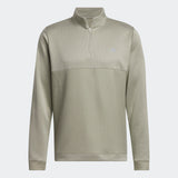 ADIDAS 1/4 ZIP TEXTURED SWEATER HEREN