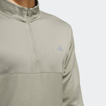 ADIDAS 1/4 ZIP TEXTURED SWEATER HEREN