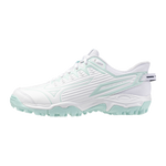 Mizuno Wave Lynx 2 JUNIOR Wit/Aqua zool
