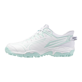 Mizuno Wave Lynx 2 JUNIOR Wit/Aqua zool