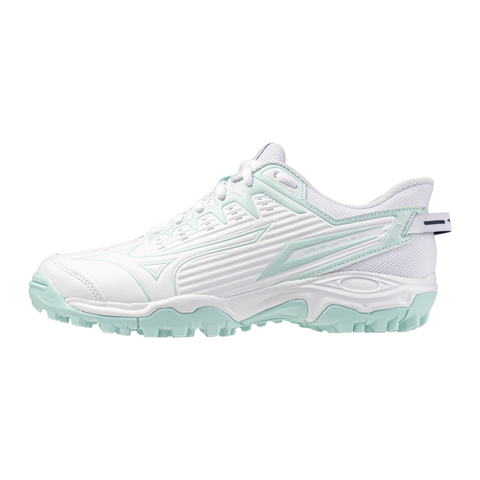 Mizuno Wave Lynx 2 JUNIOR Wit/Aqua zool