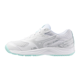 Mizuno Stealthstar 3 Kids Indoor white/aqua
