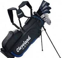 SRIXON CLEVELAND GOLFSET HEREN STEEL