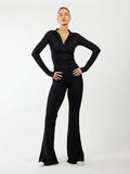 FITTASTIC Flared Legging Black