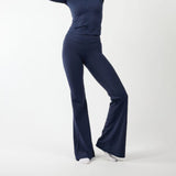 FITTASTIC Flared Legging Dark Blue