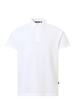 ABACUS HILLSIDE MEN POLO WHITE