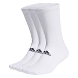 ADIDAS 3-PACK CREW SOCKS