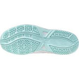 Mizuno Stealthstar 3 Kids Indoor white/aqua