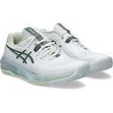 Asics Gel Resolution Dames X Clay White/Monument Blue