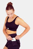 FITTASTIC Active Shorts Heat Black