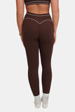 FITTASTIC Legging Contour Brown
