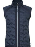 Abacus Portrush hybrid vest Dames Navy