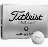 Titleist Pro V1X Zilver Golfbal LOGO KHGCC