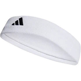 Adidas Headband Wit & Zwart