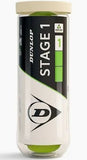 DUNLOP JUNIOR 3-tin GREEN STAGE 1