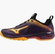 MIZUNO WAVE PANTHERA PURPLE/ORANJE