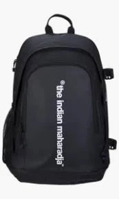 Maharadja Back Pack PMX 5 Zwart & Grijs