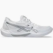 Asics Rocket 12 Indoor Dames White/Silver