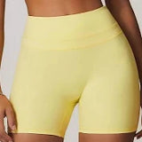 FITTASTIC Short Summer Yellow