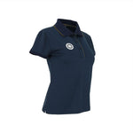 Maharadja Kadiri Pique Polo Dames Navy